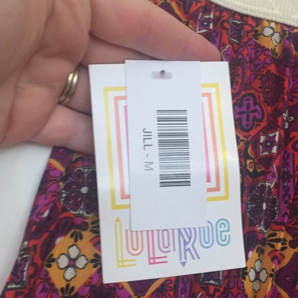 M LuLaRoe Jill Skirt C03 109 - Picture 3 of 4